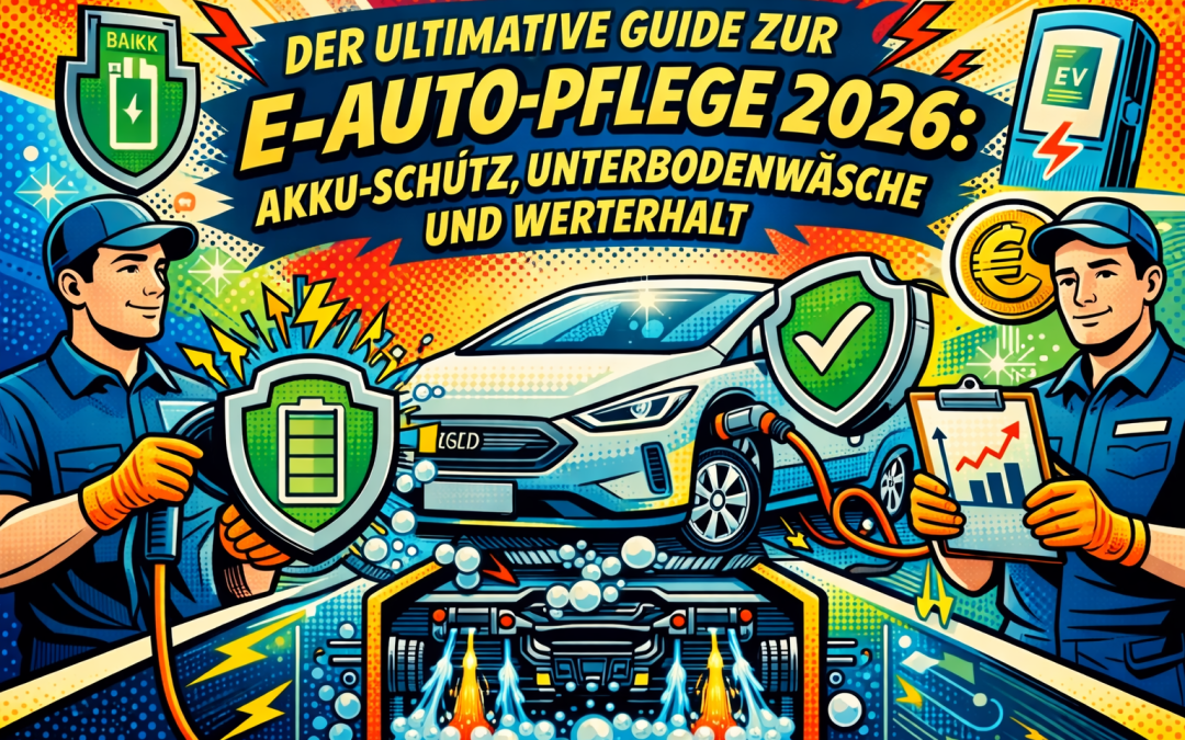 Elektroauto pflegen