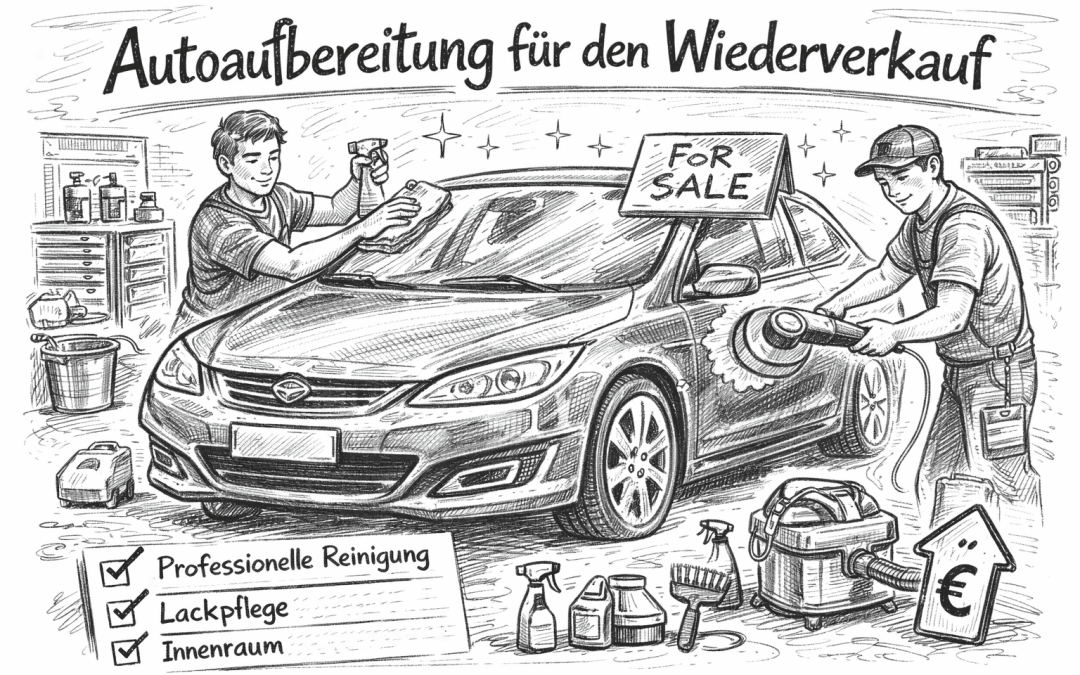 Auto Wert steigern durch Aufbereitung