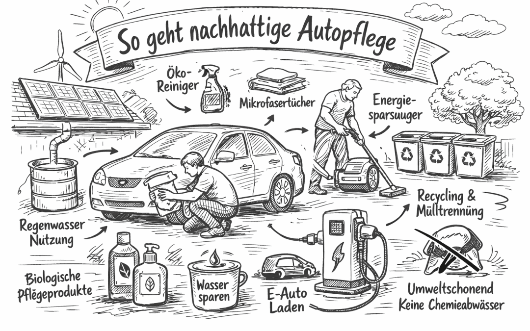 ökologische Autopflege